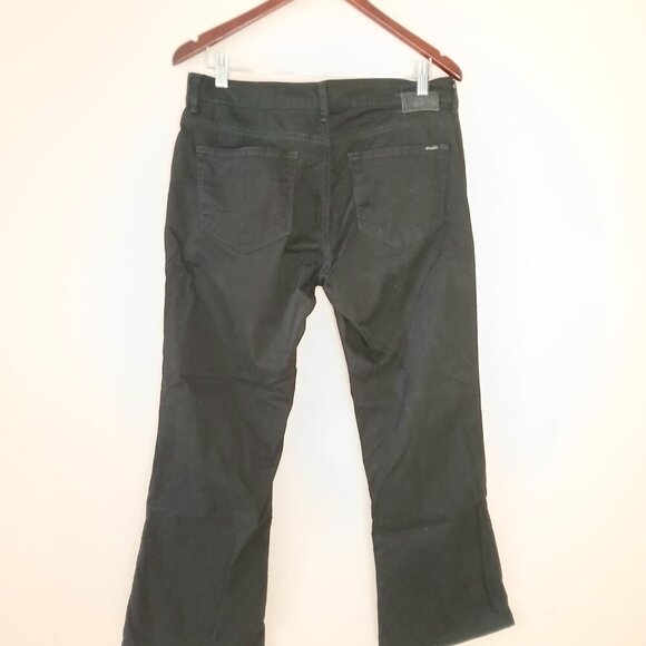 Mavi Molly Mid Rise Bootcut Pants Black Size 32 - Picture 5 of 8